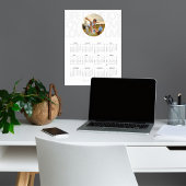 SImple Bold |  LIVE LOVE JOY 2025 Kalender Poster