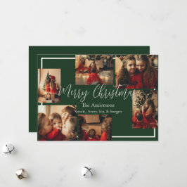 Simple Border Holiday Card Feestdagenkaart