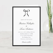 Simple Bow Classic Wedding (Voorkant)
