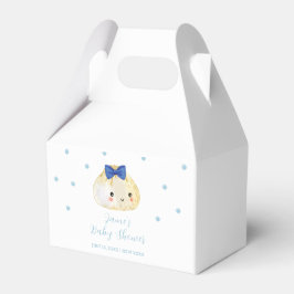 Simple Boy Little Dumpling Baby shower Bedankdoosjes