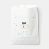 Simple Boy Little Dumpling Baby shower Bedankzakje (Voorkant)