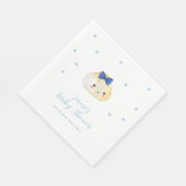 Simple Boy Little Dumpling Baby shower Servet (Hoek)