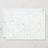 Simple Boy Photo Kind is jarig Bedankkaart (Achterkant)