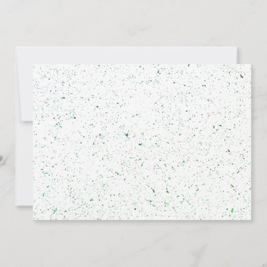 Simple Boy Photo Kind is jarig Bedankkaart (Achterkant)