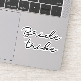 Simple Bride Tribe Sticker
