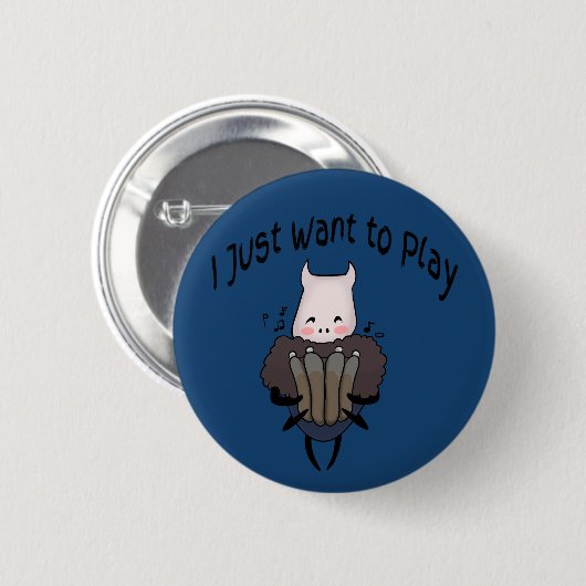 Simple Brumm Ronde Button 5,7 Cm (Voorkant /achterkant)