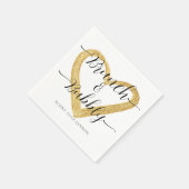 Simple Brunch en Bubble Vrijgezellenfeest Napkins Servet (Hoek)