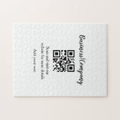 Simple business company website QR add nam Legpuzzel (Horizontaal)