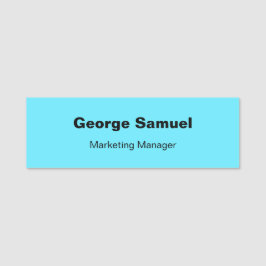 Simple Business Employee Classic Name Tag