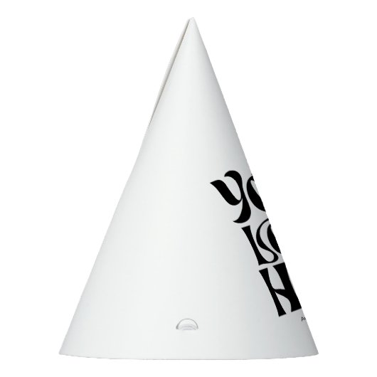 Simple Business Logo and Text Funny Feesthoedjes (Links)