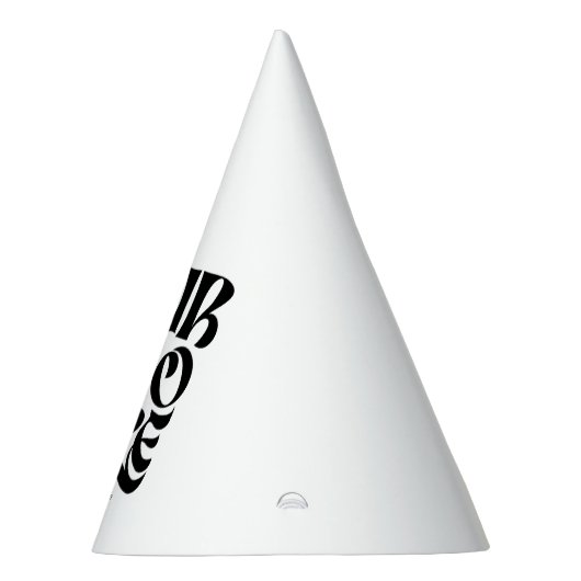 Simple Business Logo and Text Funny Feesthoedjes (Rechts)