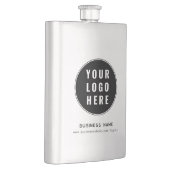 Simple Business Logo and Website Custom Flacon (Rechts)