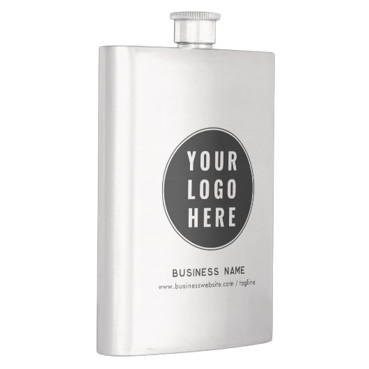 Simple Business Logo and Website Custom Flacon (Rechts)