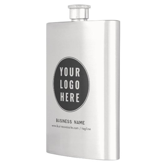 Simple Business Logo and Website Custom Flacon (Links)