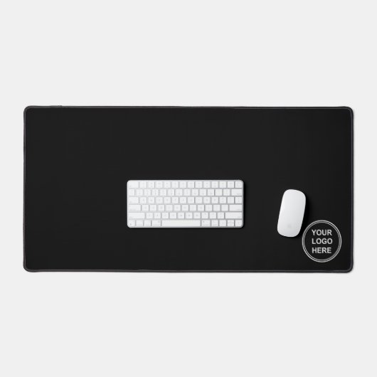 Simple Business Logo Black Bureaumat (Keyboard & Muis)