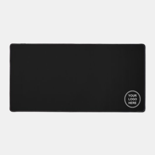 Simple Business Logo Black Bureaumat (Voorkant)