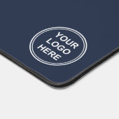 Simple Business Logo Blue Bureaumat (Hoek)