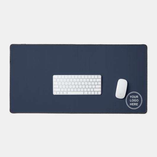 Simple Business Logo Blue Bureaumat (Keyboard & Muis)
