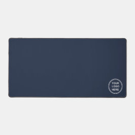 Simple Business Logo Blue Bureaumat