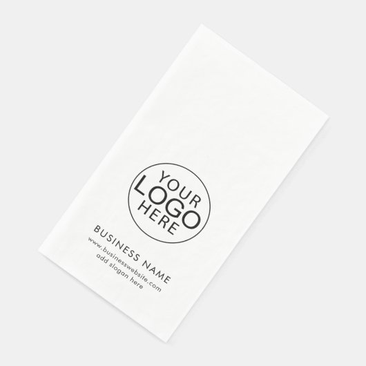 Simple Business Logo Corporate Events Swag Servet (Hoek)