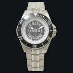 Simple Business Logo Employee Staff Swag Horloge<br><div class="desc">Add your company logo and brand identity to this watch by clicking the "Personalize" button above. These brand-able watches can advertise your business as employees use them and double as a corporate swag. Available in other colors and sizes. No minimum order quantity and no setup fee. Order as many or...</div>