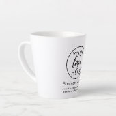Simple Business logo Latte Mok (Linkerhoek)