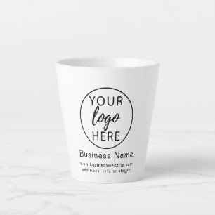 Simple Business logo  Latte Mok