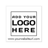 Simple Business Logo Medewerkers Kantoor Zelfinktende Stempel (Design)