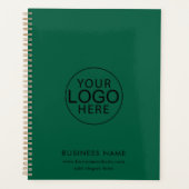 Simple Business Logo Promotional Custom 2026 Planner (Voorkant)