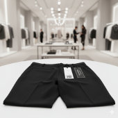 Simple Business Logo QR Code Display Prijs Label Mini Visitekaartjes