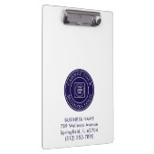 Simple Business Logo Staff Pro clipboard Klembord (Rechts)