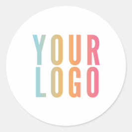 Simple Business Logo Sticker