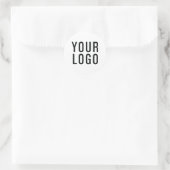 Simple Business Logo Sticker (Tas)