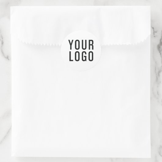 Simple Business Logo Sticker (Tas)