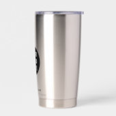 Simple Business Logo Website Custom Promotional Geïsoleerde Drinkbeker (Links)