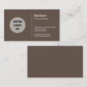 Simple Carte de visite Visitekaartje (Voorkant / Achterkant)