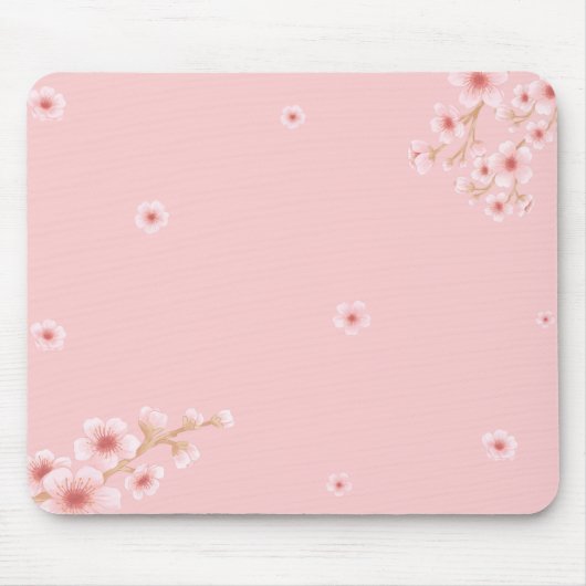 Simple Cherry Blossom Muismat (Voorkant)