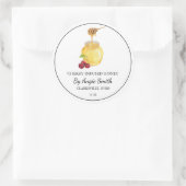 Simple Cherry Infused Honey Label (Tas)