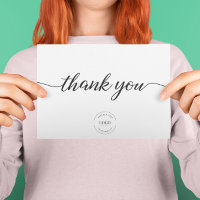 SImple Chic Client appreciation business logo