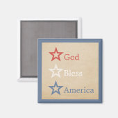 Simple Chic Stars Magnet (Voorkant / Achterkant)