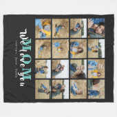 Simple Chic We houden van je mama Moederdag 16 Fot Fleece Deken (Voorkant (Horizontaal))