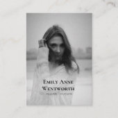 Simple, Classic Orthodox Funeral Prayer Card       Plaatskaartje (Voorkant)