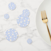 Simple Classy White Daisy Floral Confetti (Groep)