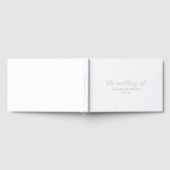 Simple Clean Wedding Gastenboek (Volledig)