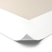 Simple Coffee Machine - Modern Kitchen Art Poster (Hoek)