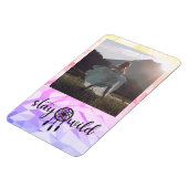 Simple Colorful Boho Dreamweaver Photo Magnet Magneet (Linkerzijde)