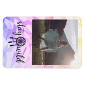 Simple Colorful Boho Dreamweaver Photo Magnet Magneet (Horizontaal)