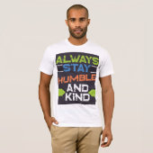 Simple Colorful  T-shirt (Voorkant volledig)