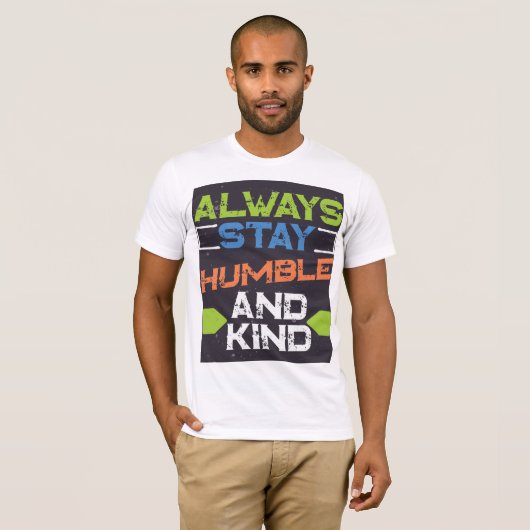 Simple Colorful  T-shirt (Voorkant volledig)