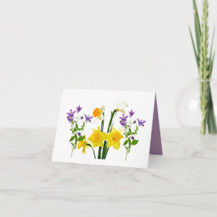 Simple Condoleance Kaart